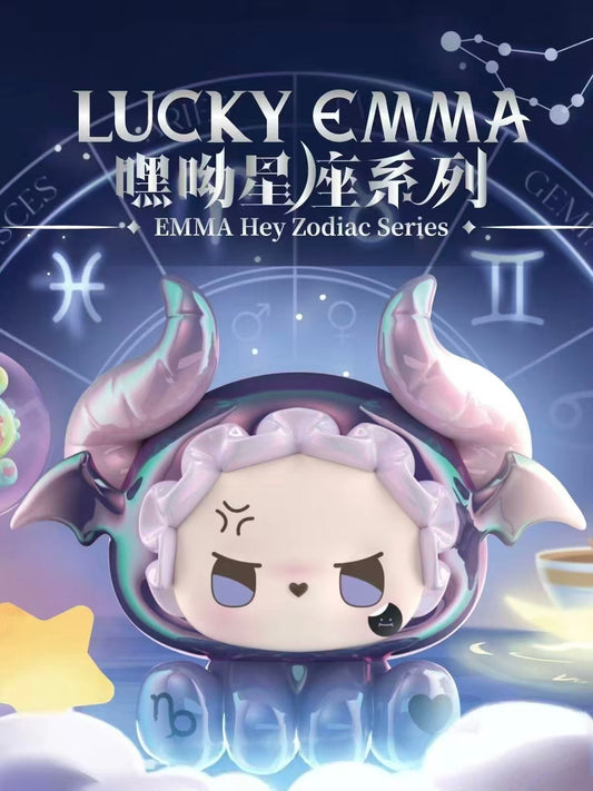 LUCKY EMMA-Emma Hey Zodiac Series Mini Blind Box Figures