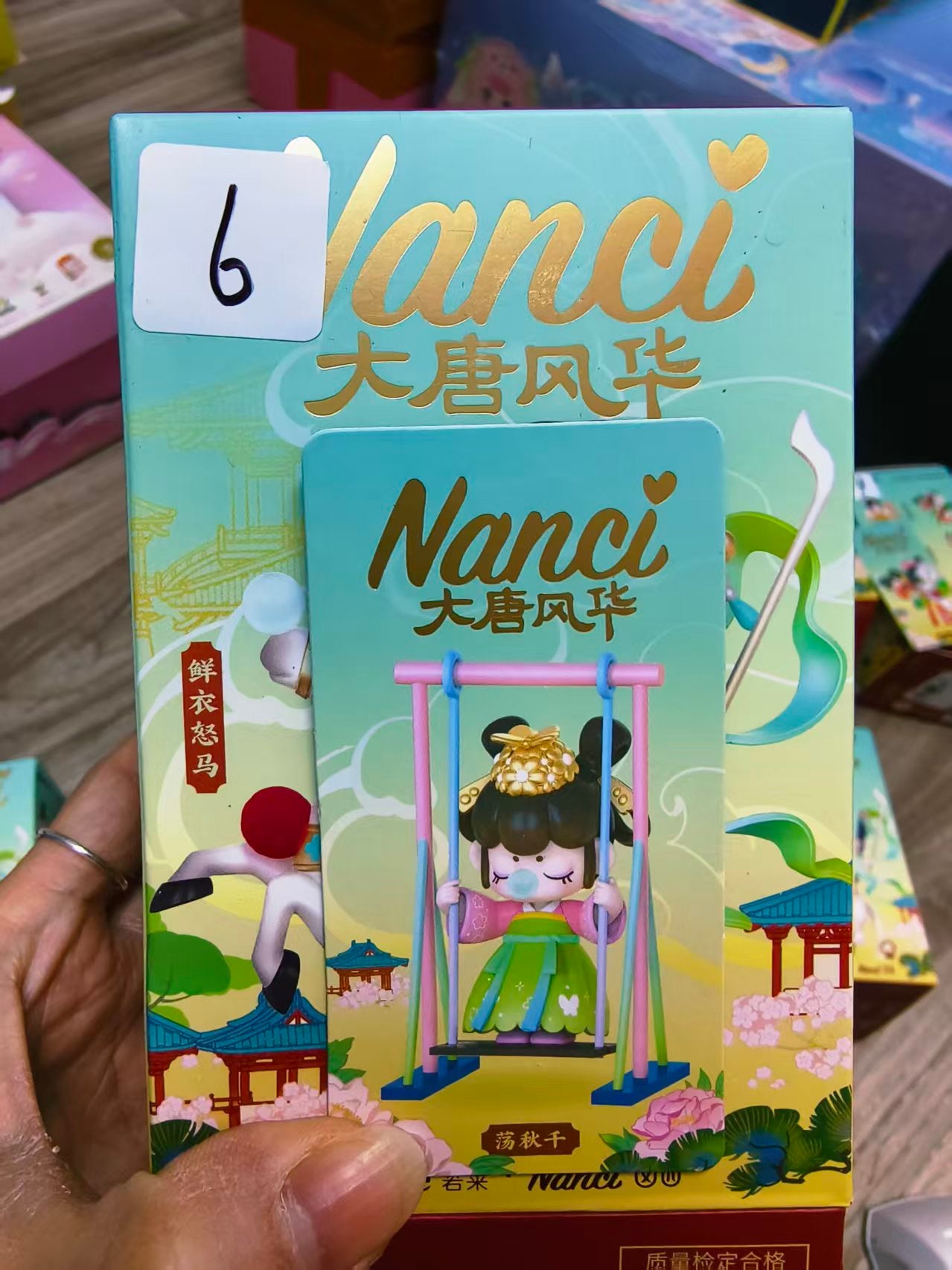 【Lucky Number】Redemption Area - Non-for-Sale Items12.6