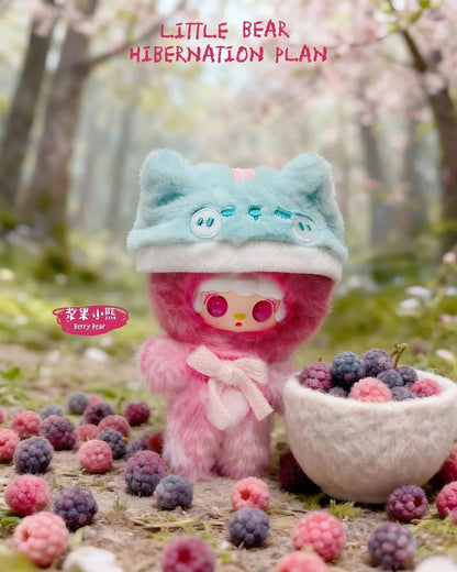 Yooki plush -Little Bear Hibernation Plan
