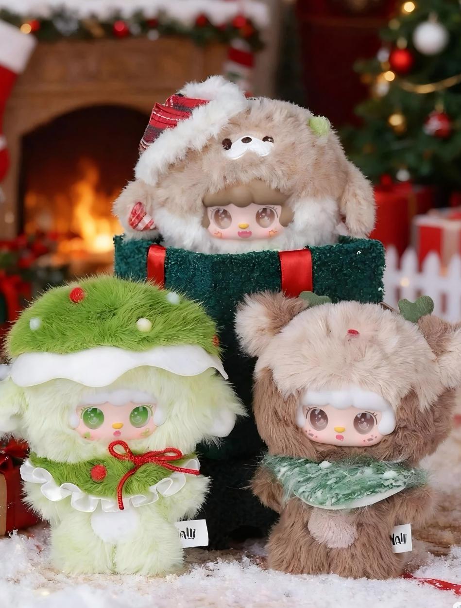 Yooki plush blind box-Jingle Bells