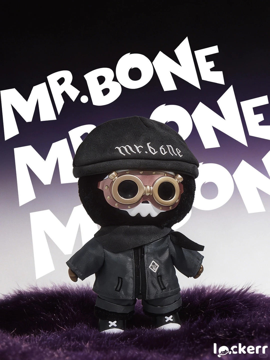 MR.BONE Buddies Plush Serise Blind Box