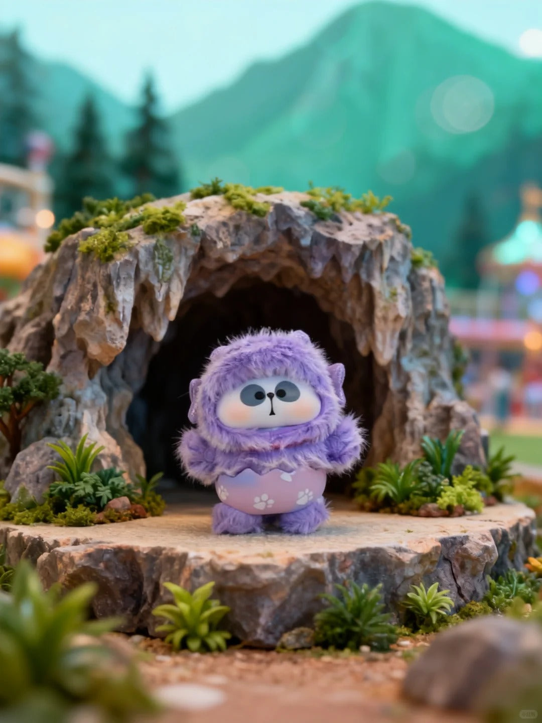 MR.PA Dinosaur Paradise Serise  Composite plush Surprise Box