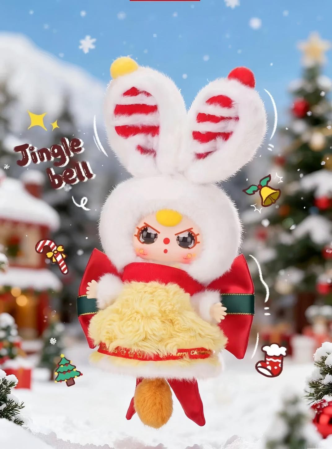 Baby Three Merry Christmas Plush Series Blind Box
