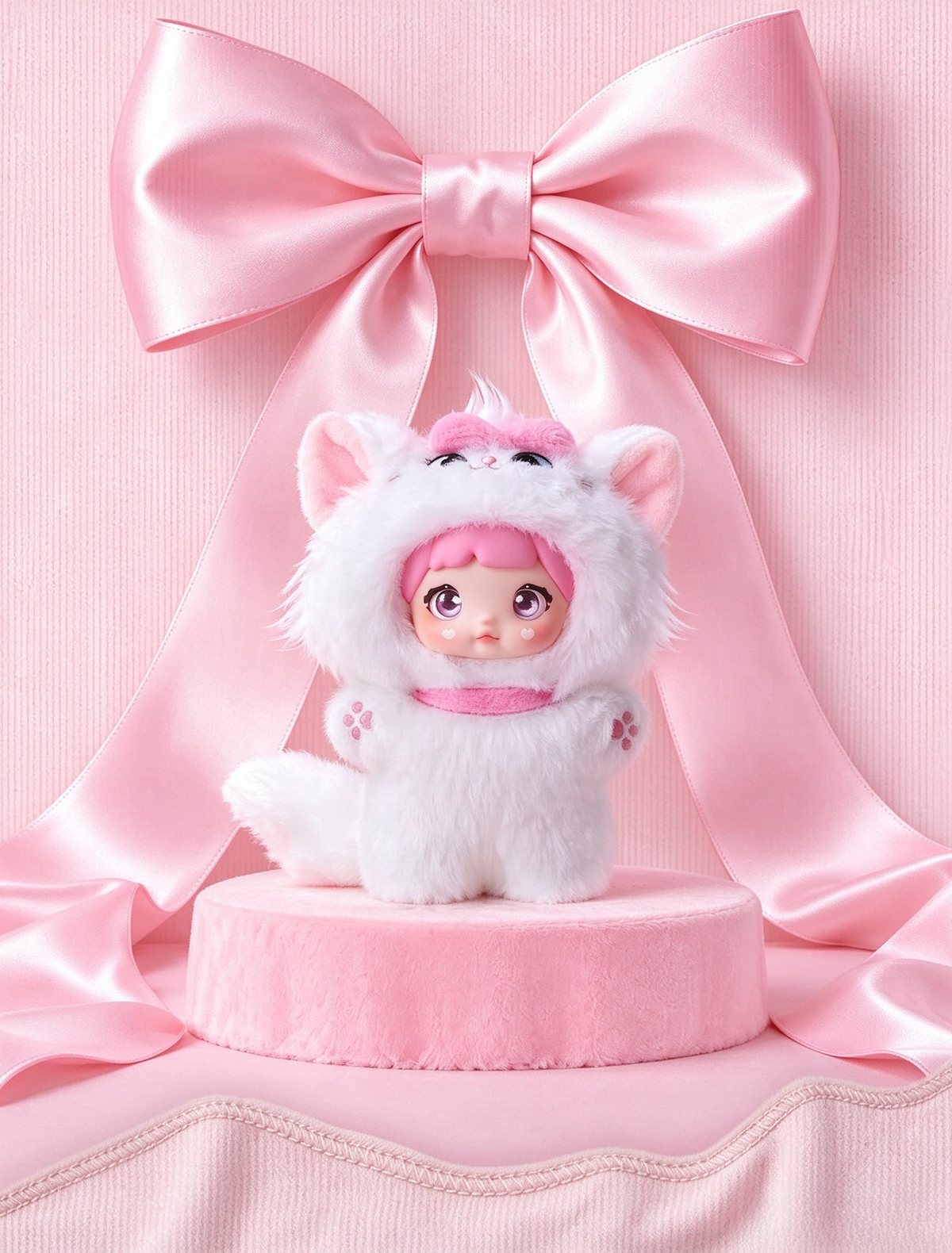 Nommi X Disney Whispering Dream Cats Series Plush Blind Box(Pre Order)