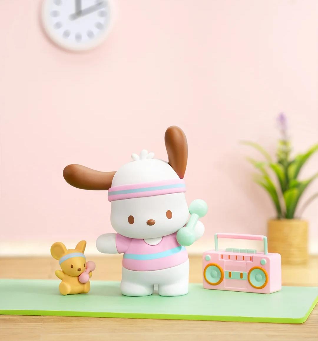 sanrio characters cozy time pvc
