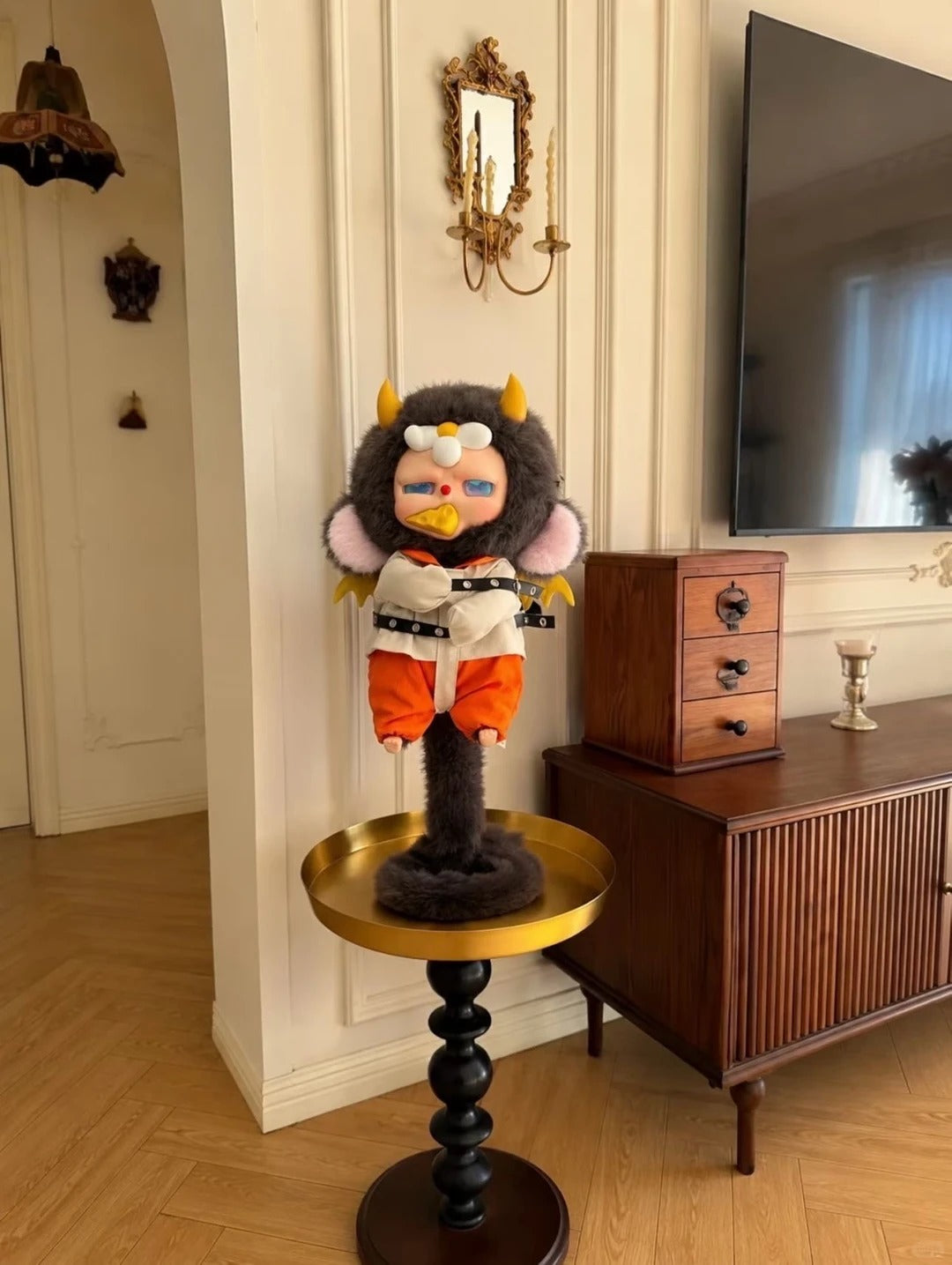 Borderless Vinyl Plish Doll