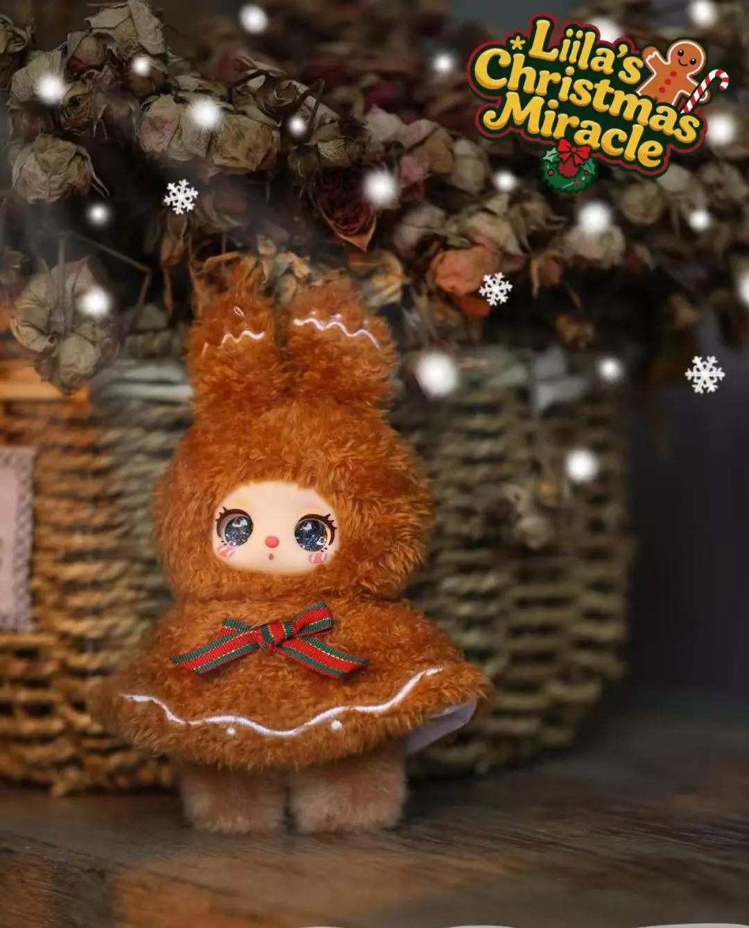 LIILA Christmas Miracle Plush Series Blind Box