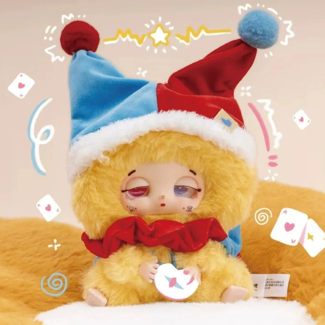 Sleepy baby doudou lucky delivery blind box