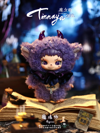 Little Witch Tinnaya-Witch's Game Series Plush Blind Box