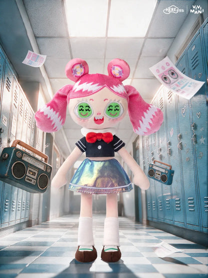 VIVIMANI Urban Girls Series Plush Figure Blind Box（pre order - Ships in 2-3 days）