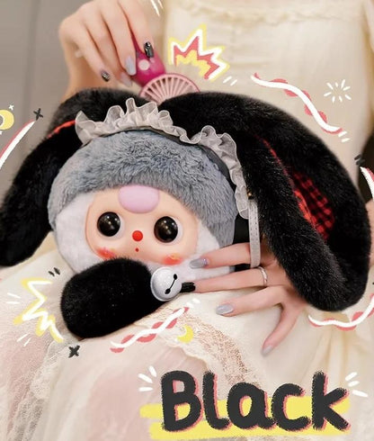 Baby Three-Lucky Rabbit Zipper Bag Plush Series