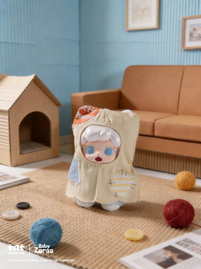 Zoraa Castle Dream -cape Series  Vinyl Plush  Keychain Blind BOX
