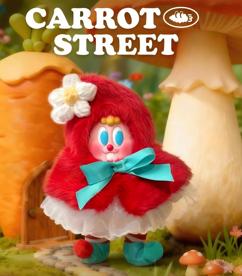 Carrot Street Fairy Dreamland Serise Vinyl Plush Surprise