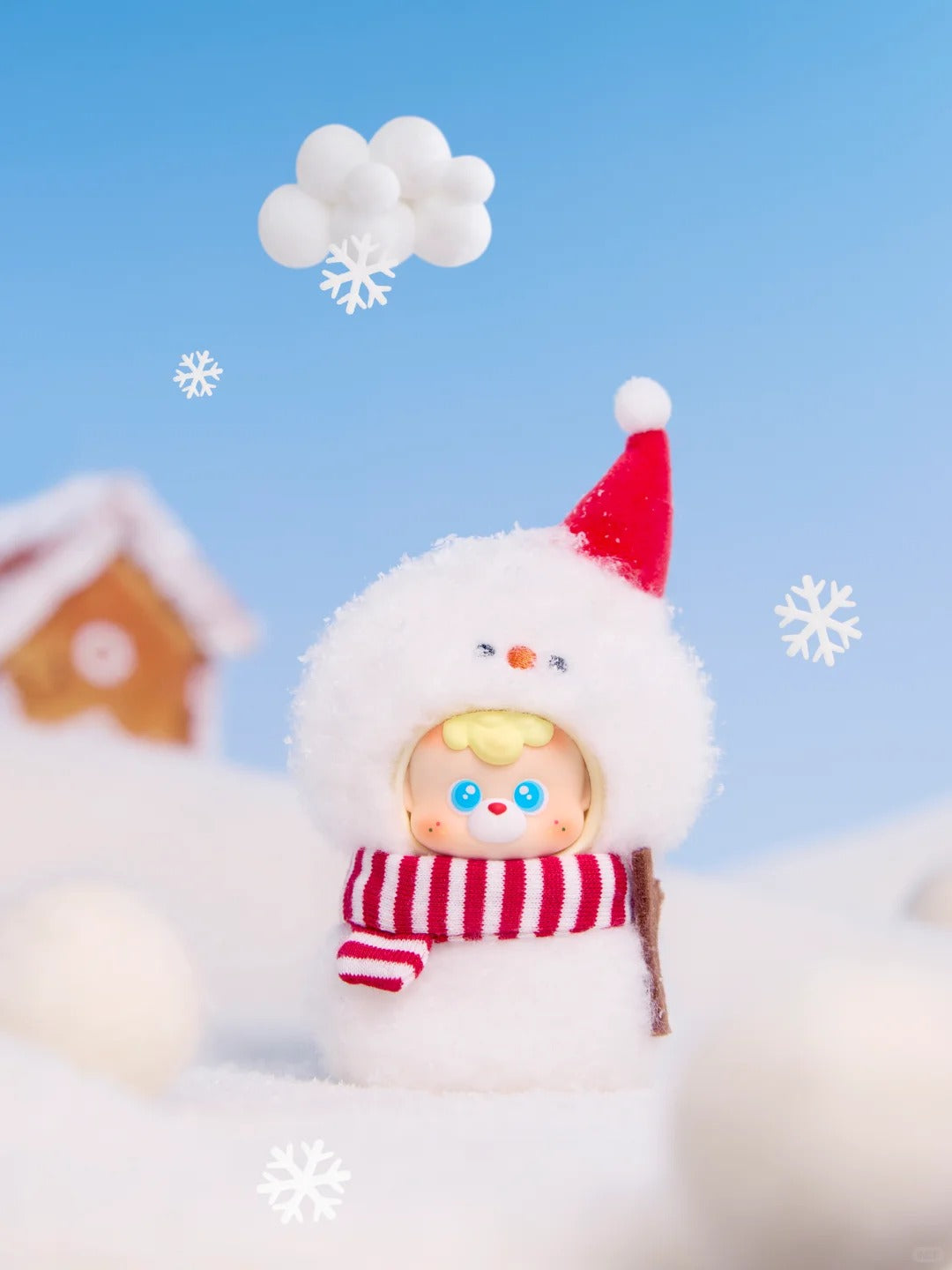 DiuDiu baby wishes on the way seires