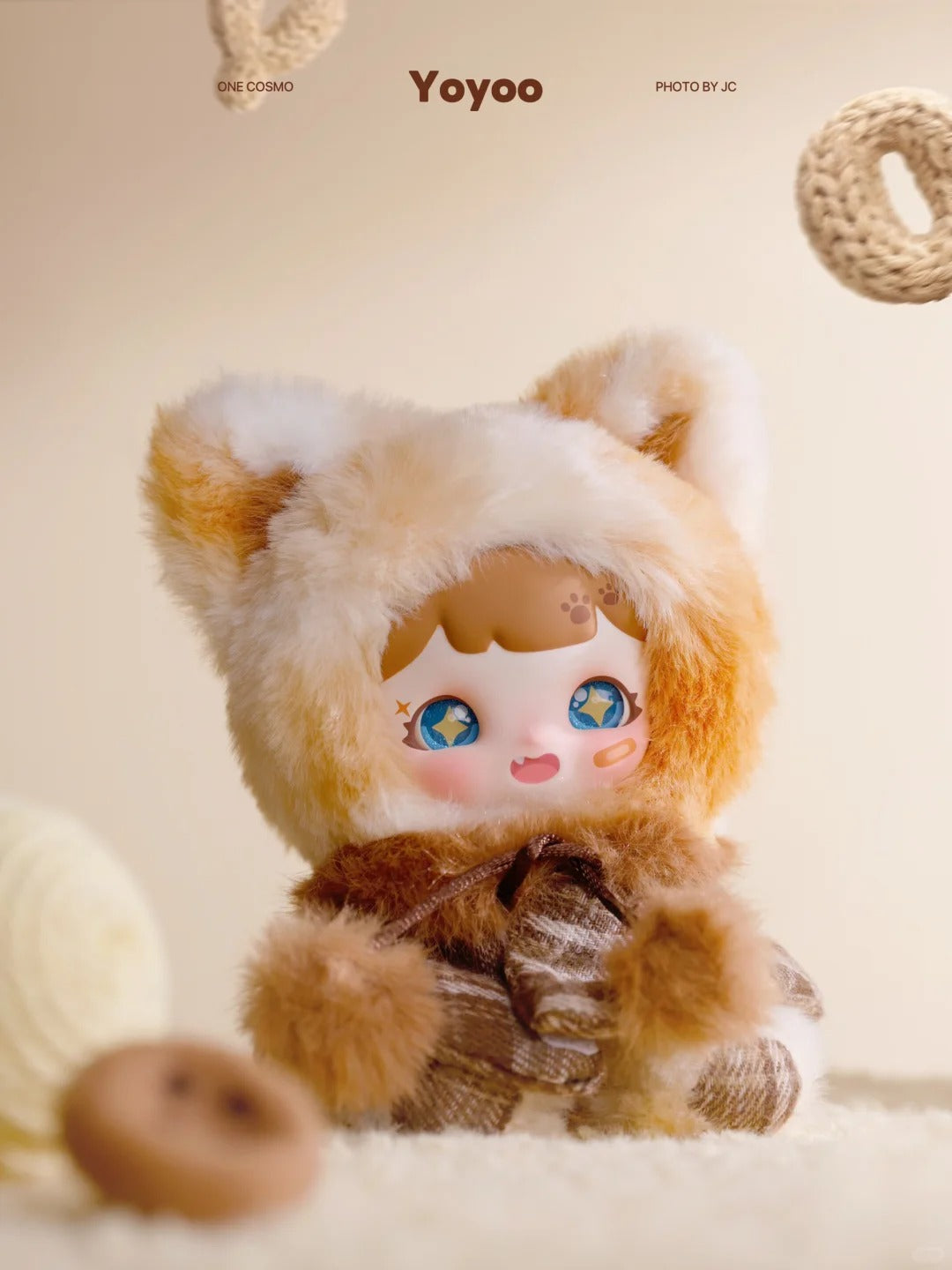 Yoyoo the tea party secret  plush serise