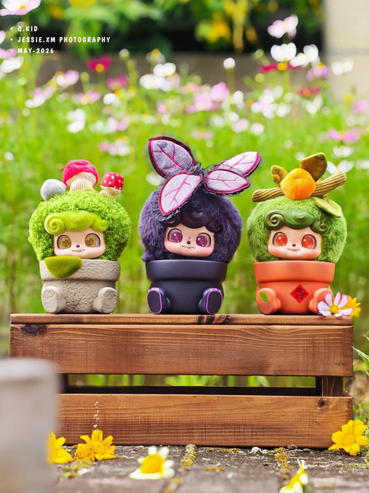 Q. Kid Happy Garden Plush Serise