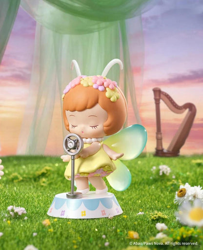 ABAO  Floral Concerto Serise  Suripise Box  Figures