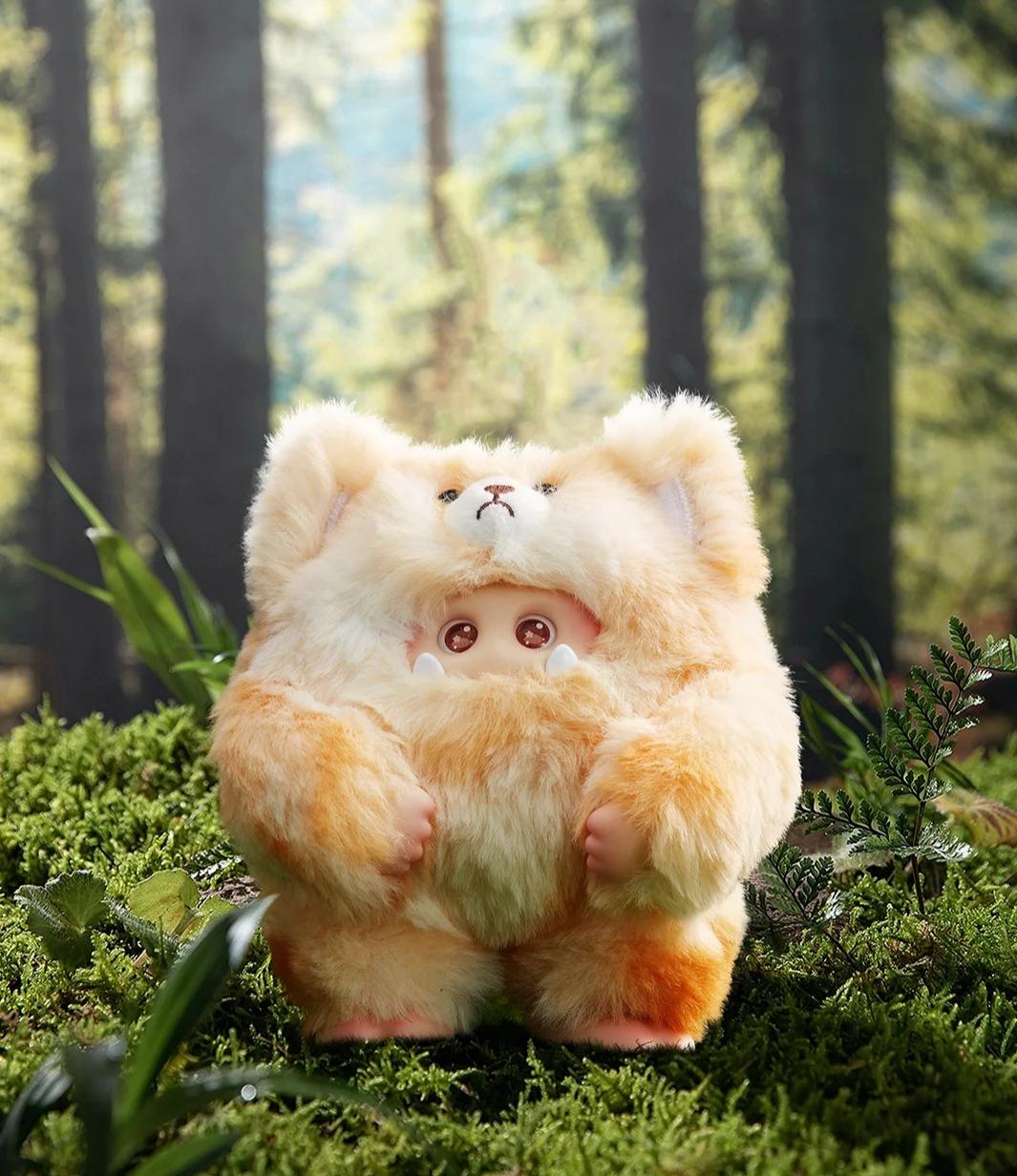GIGGLE MONSTER Furry Forest Serise Vinyl Plush Blind Box