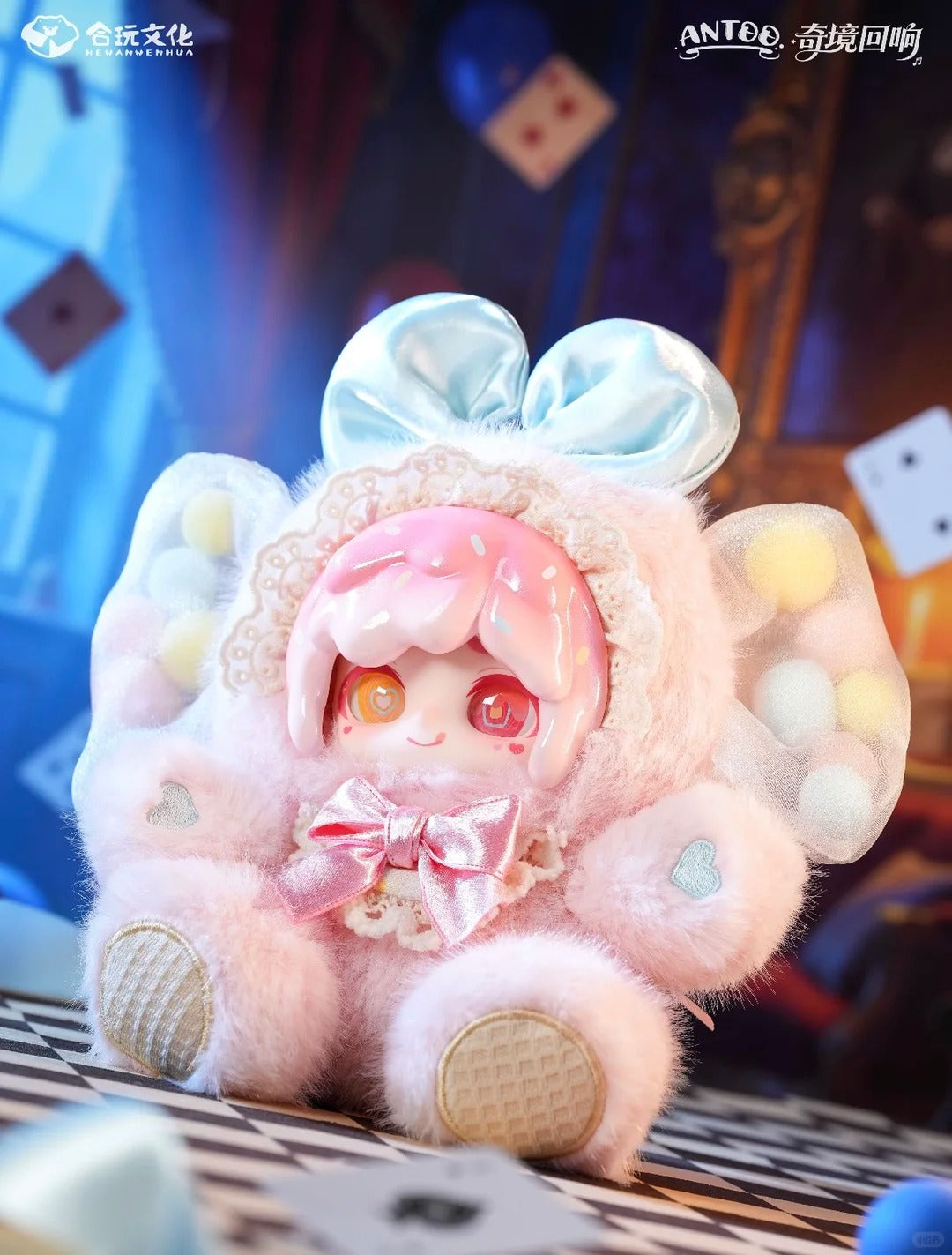 ANTOO's Echo of Wonderland Serise Furry Blind Box