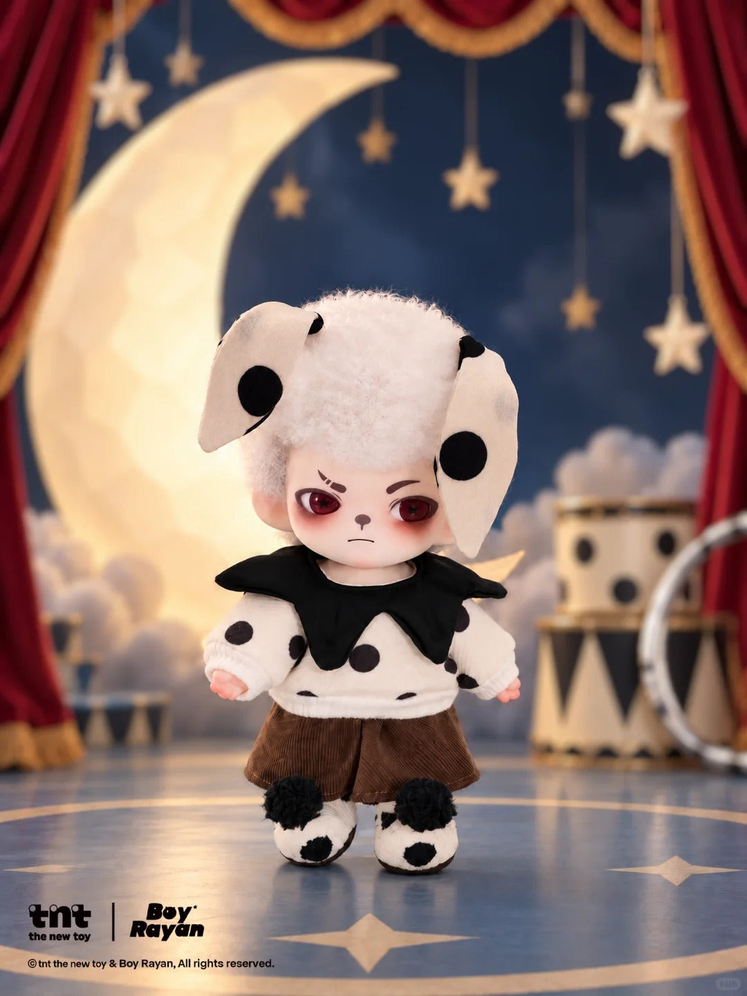 Rayan The Circus Series Plush Pendant （Ships in 2-3 days）