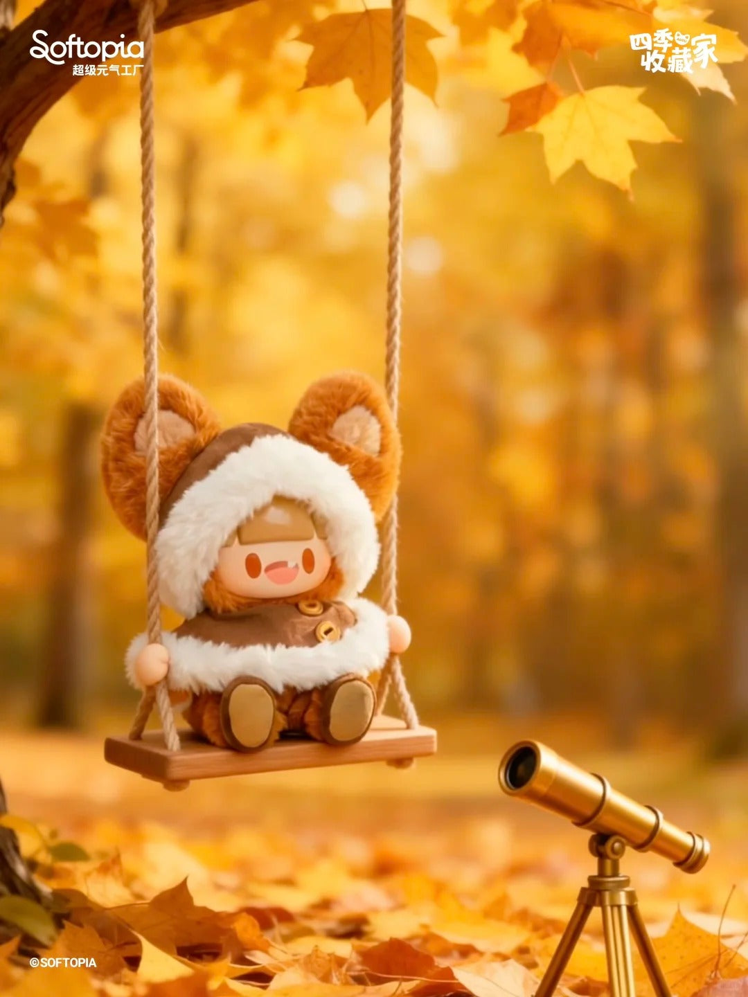 ADOU Four Seasons Collector Serise Premium Plush