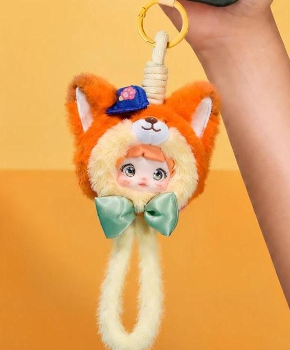 Nommi DSN Zootopia Plush Phone Strap Blind Box（Arrives on the 29th）