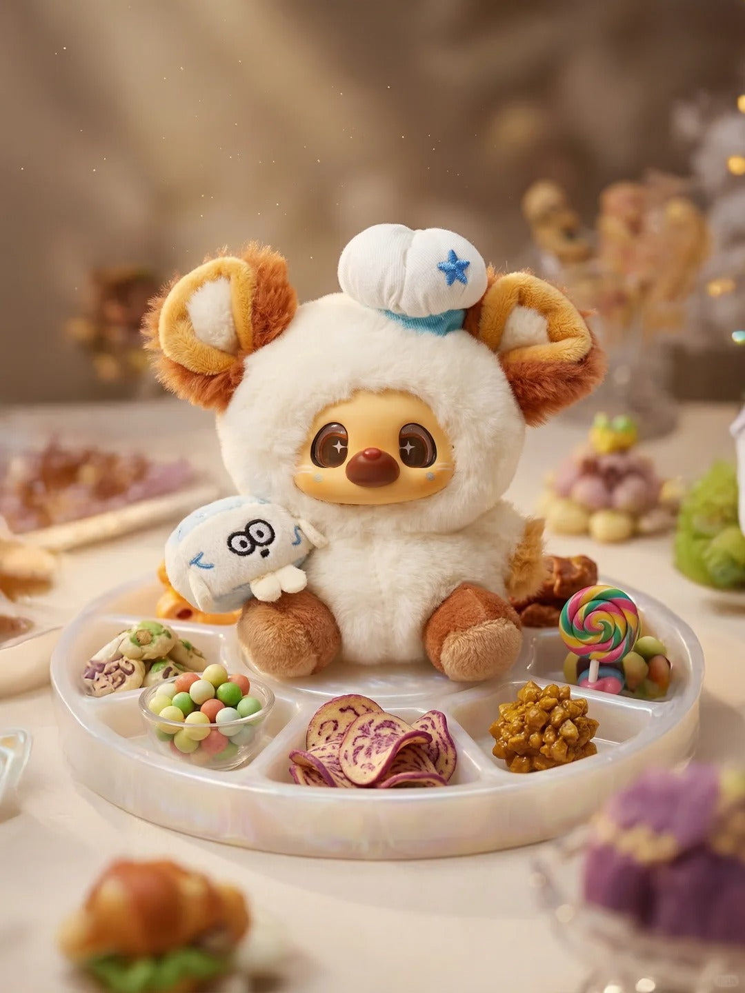 JAYSHOO ONE BITE NO END PLUSH SERISE