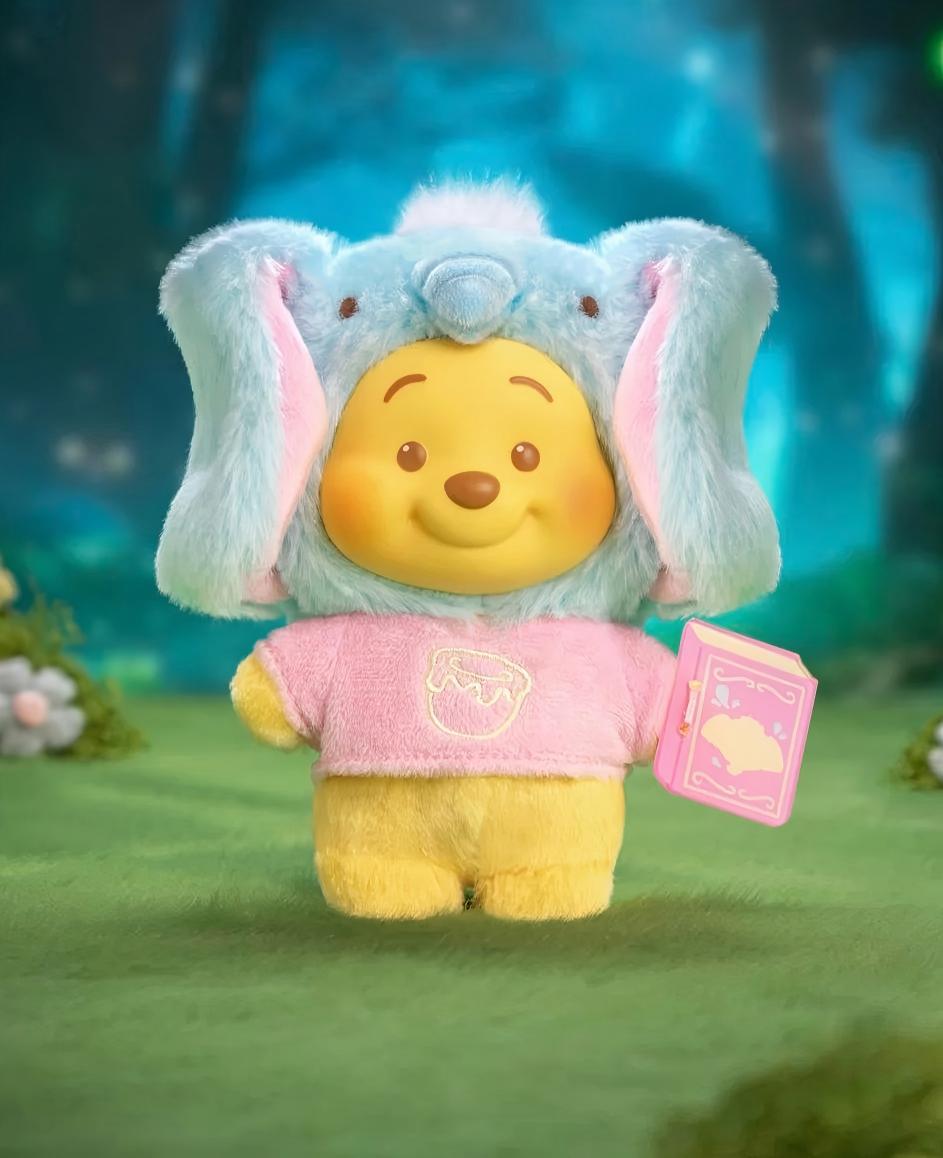 winnie the Pooh Animal Storybook Series Vinyl Plush