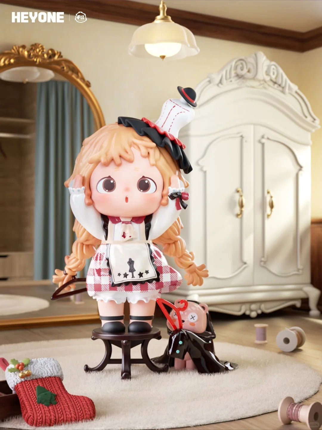 FURFUR invitation to the mysterious kingdom