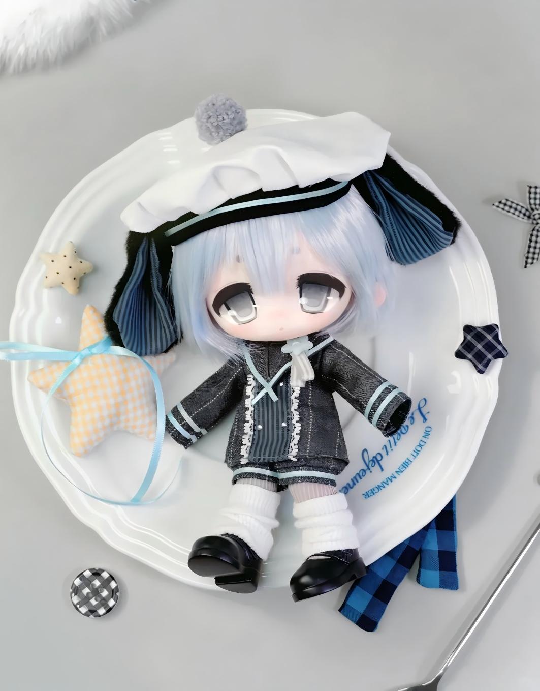 Corner Rice Grain Series BJD Articulated Doll Blind Box