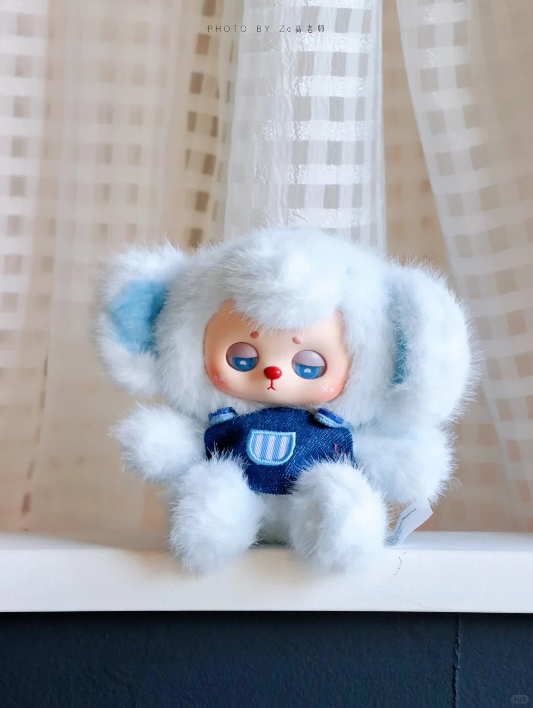 Nourmar -Dull Sense Lab Series SJD Plush Keychain