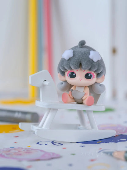 LANCY LULU First-Gen Mini Freedom – The Undefined Color Blind Box
