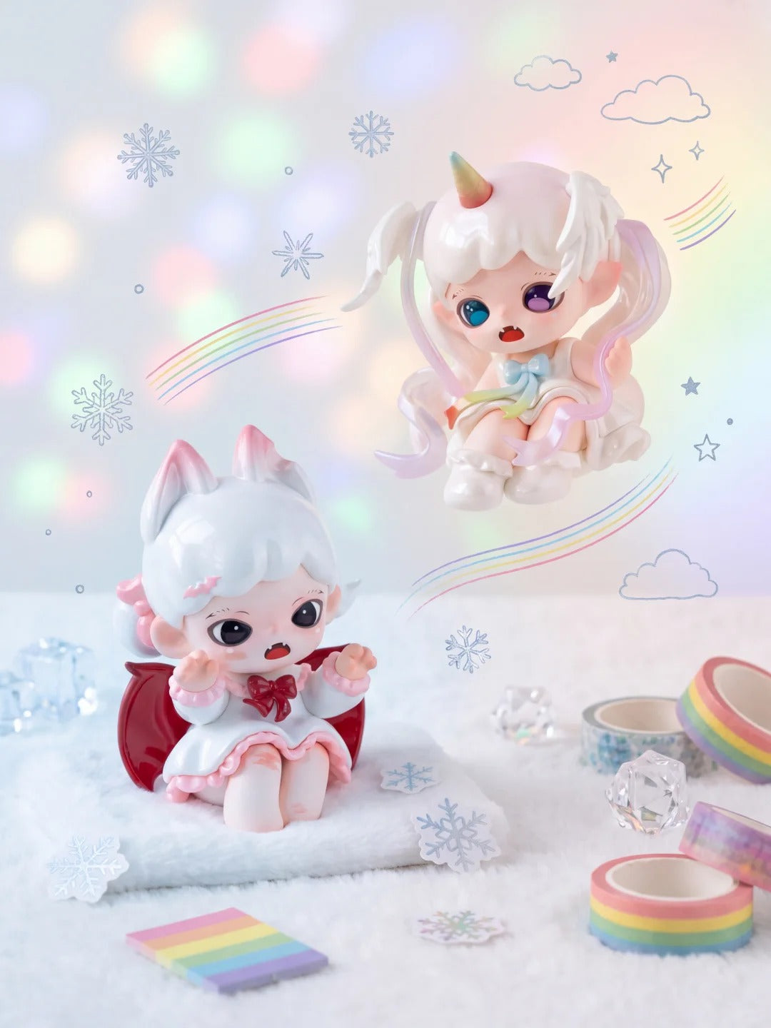 Zoraa fairytale town seires figures Blind Box