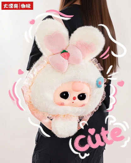 Baby Three Year Old Fairy Tale Big Head Plush Bag（Various eyes and facial expressions）