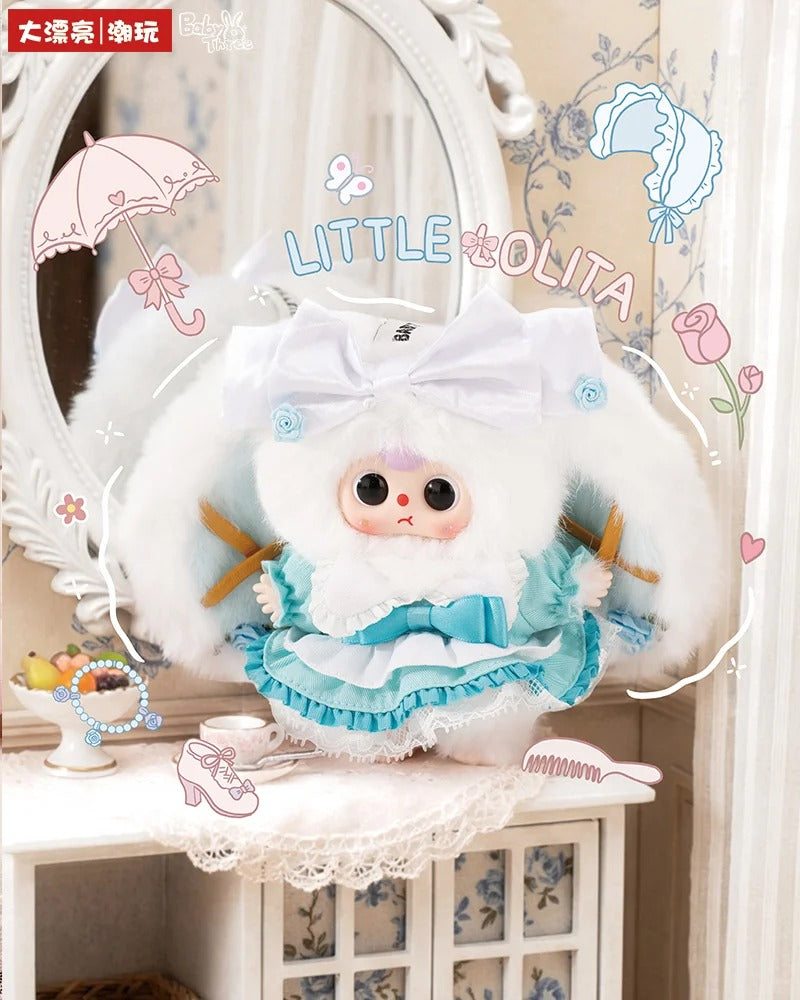 Baby Three Flower Field Messenger Serise