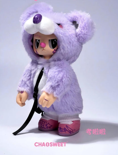 REBEL BEAR Find A Bag Series Vinyl Plush Blind Box