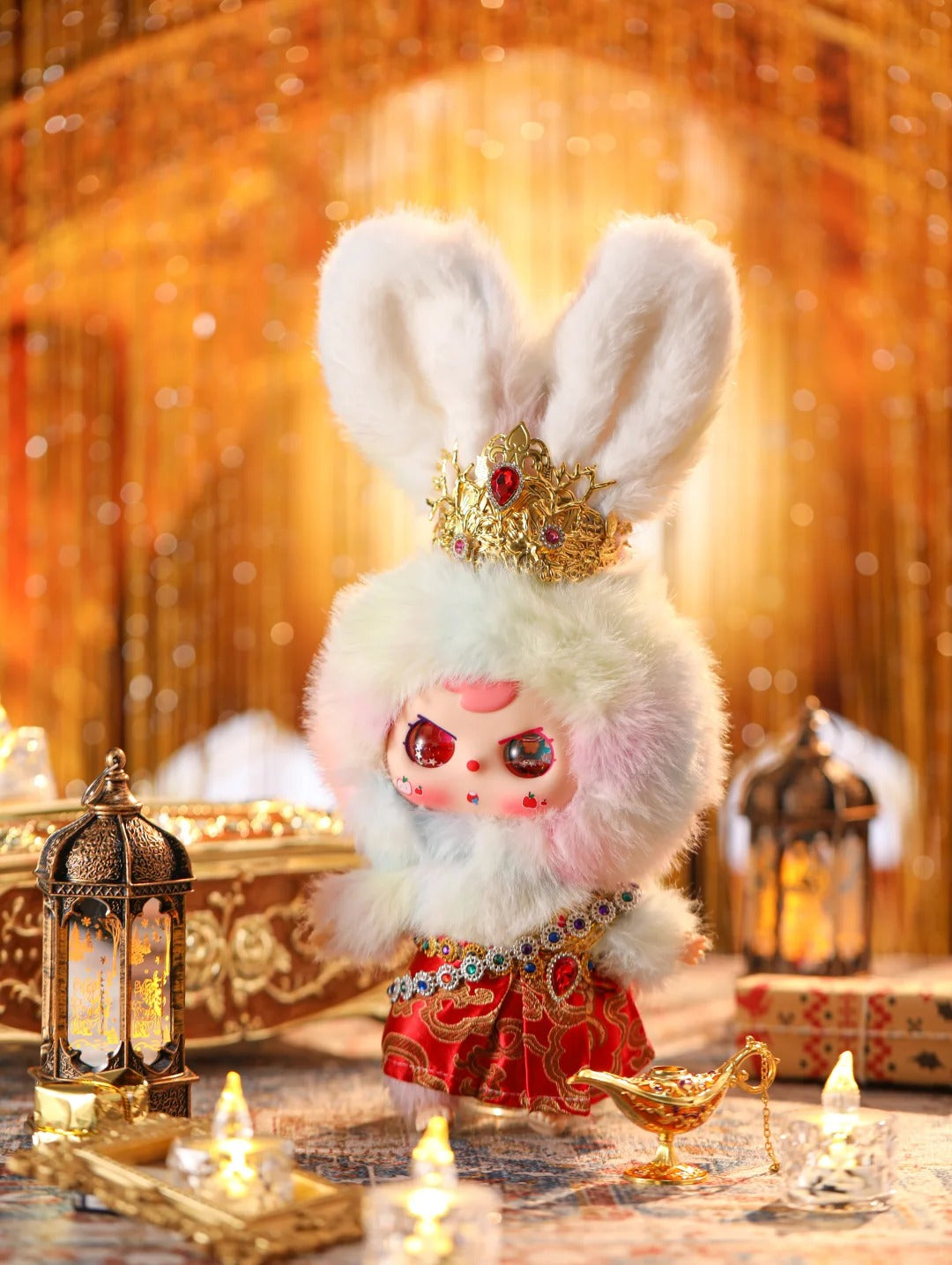 Big Baby - Tai Meng Little Rabbit Plush Keychain（Shipment will be sent on the 16th）