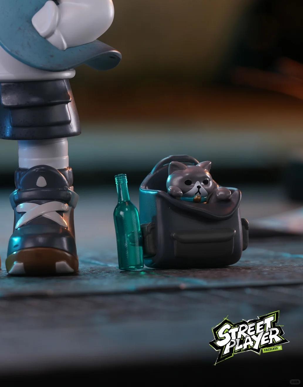 FACELESS · Street Player Series Blind Box （Ships in 3-5 days）