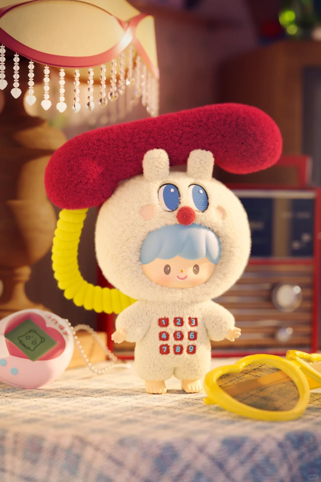 zZoton happy childhood series pvc plush