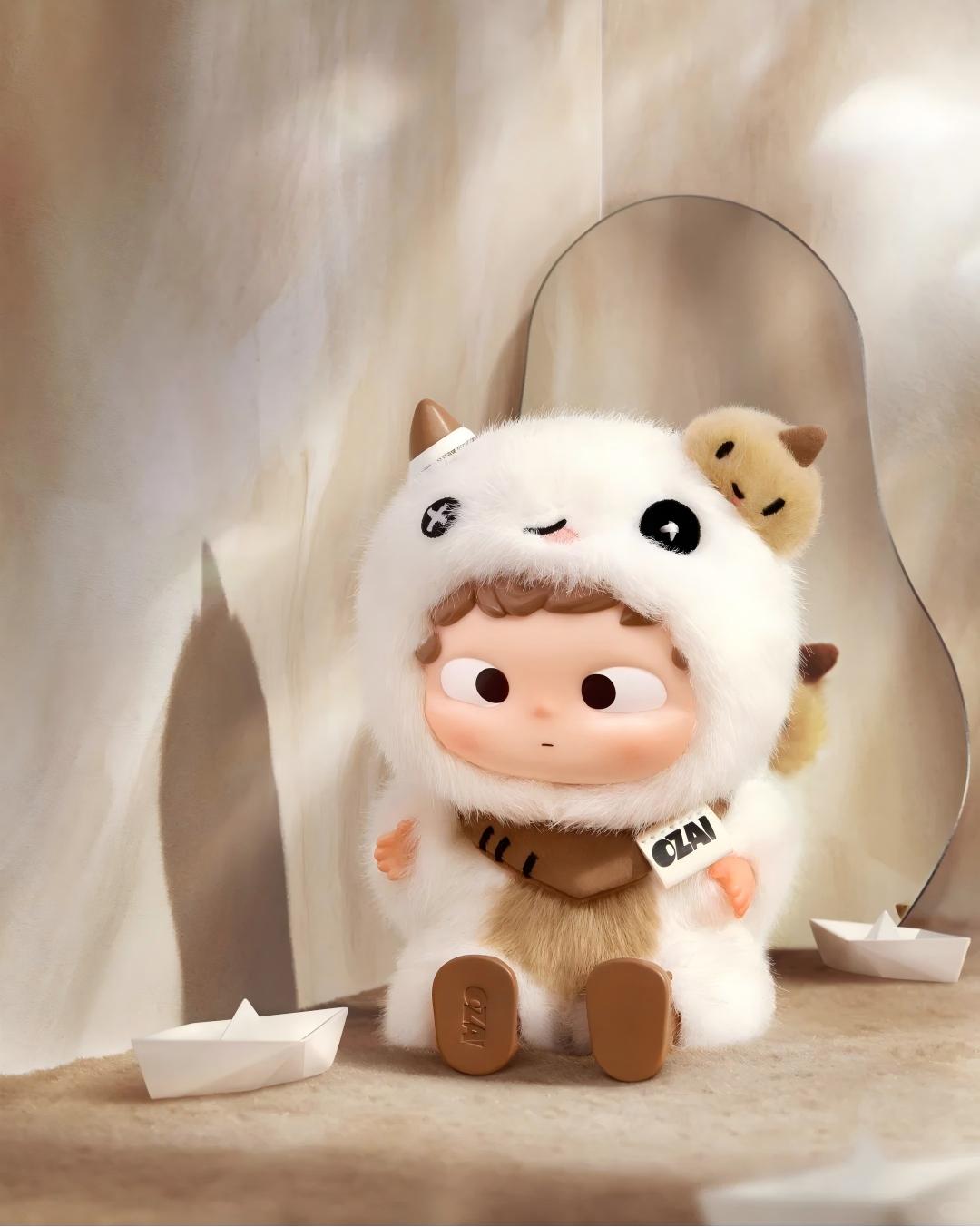 Ozai Emotional Prism Plush Keychain（pre order）