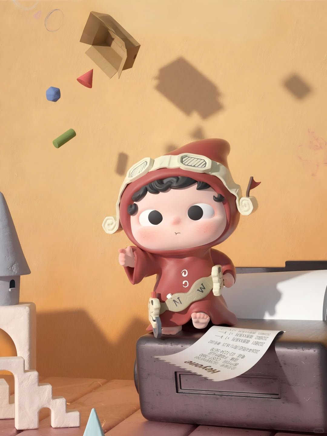 Ozai Future curio shop seires finure Blind Box