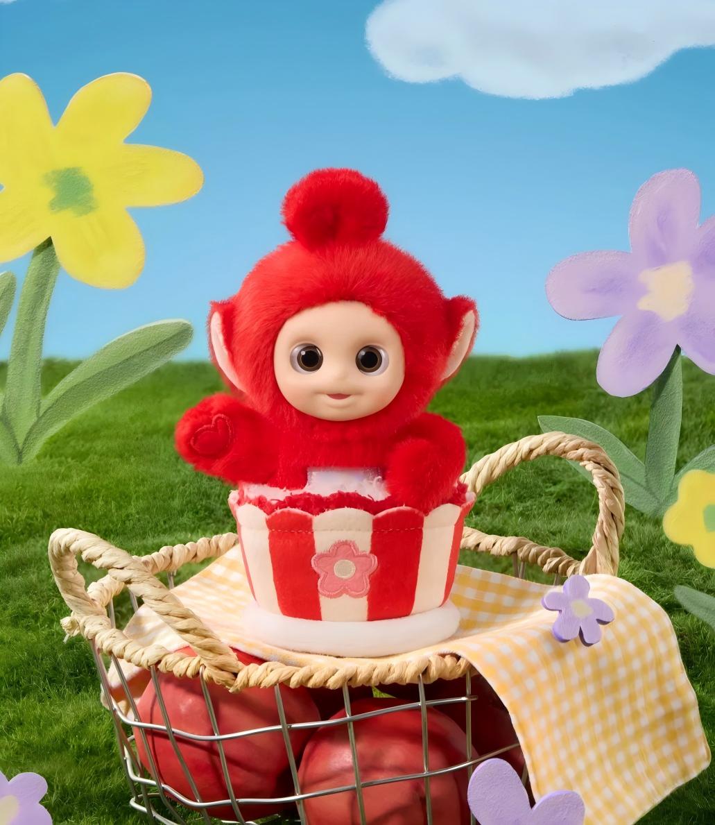 Teletubbies Afternoon Tea Diary Serise Vinyl Plush Pendant