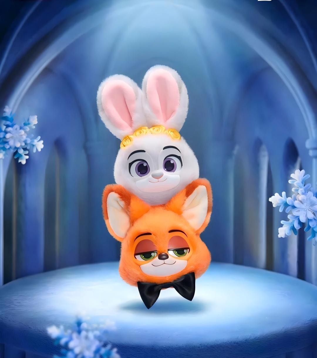 Zootopia Ace Duo Series Plush Pendant