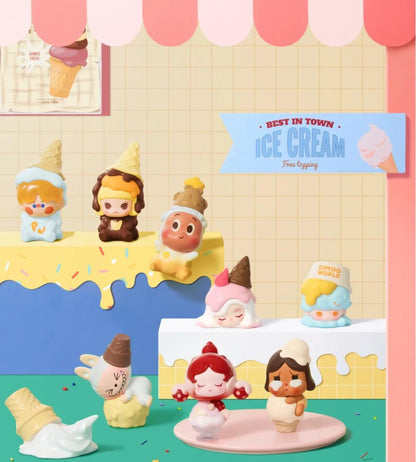 POP Ice cream cone bean