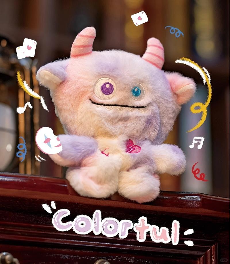 Ave-Fantasy circus plush