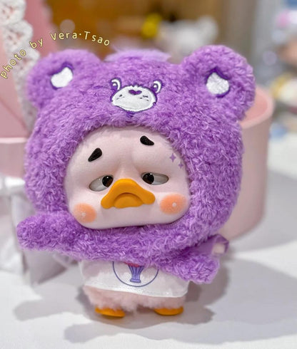 Pocket Upset - Care Bears  X UpsetDuck Neon Sweetheart Duck Plush Ketchain