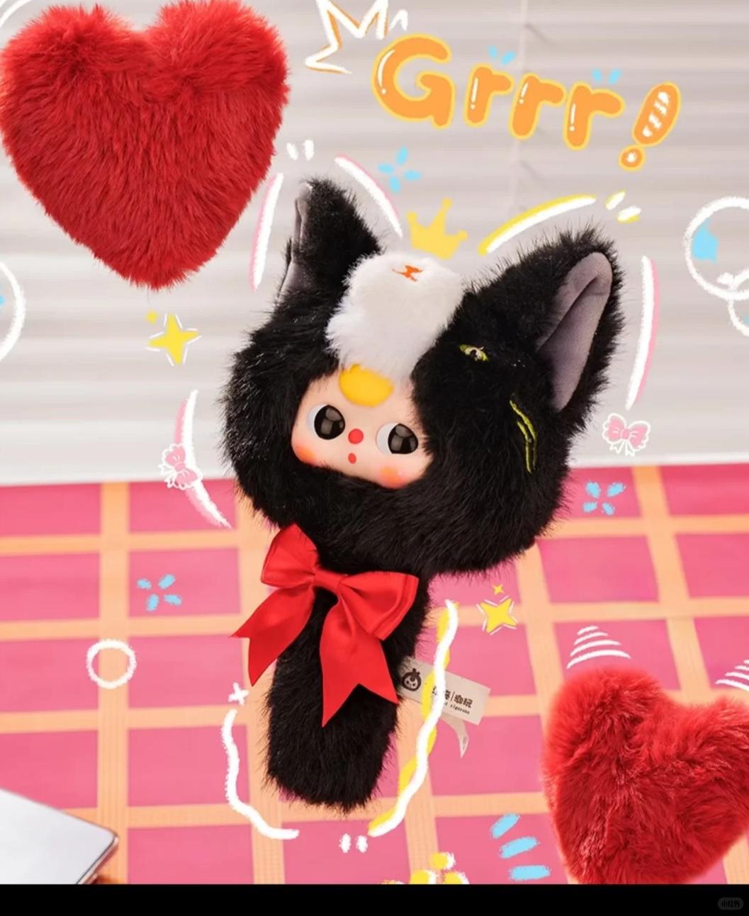 BabyThree-Magic Mirror V2 Plush Serise
