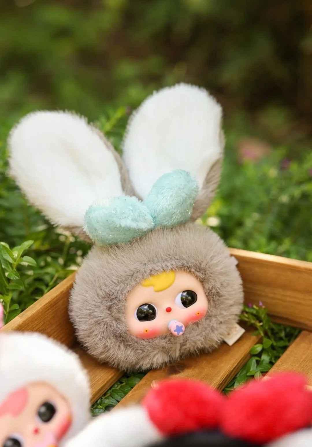 Fuxiaowa-Sweetheart Bunny Zipper Pouch Blind Box