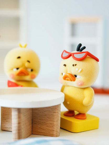 UpsetDuck -Stop the Spiral Duck Series Figure