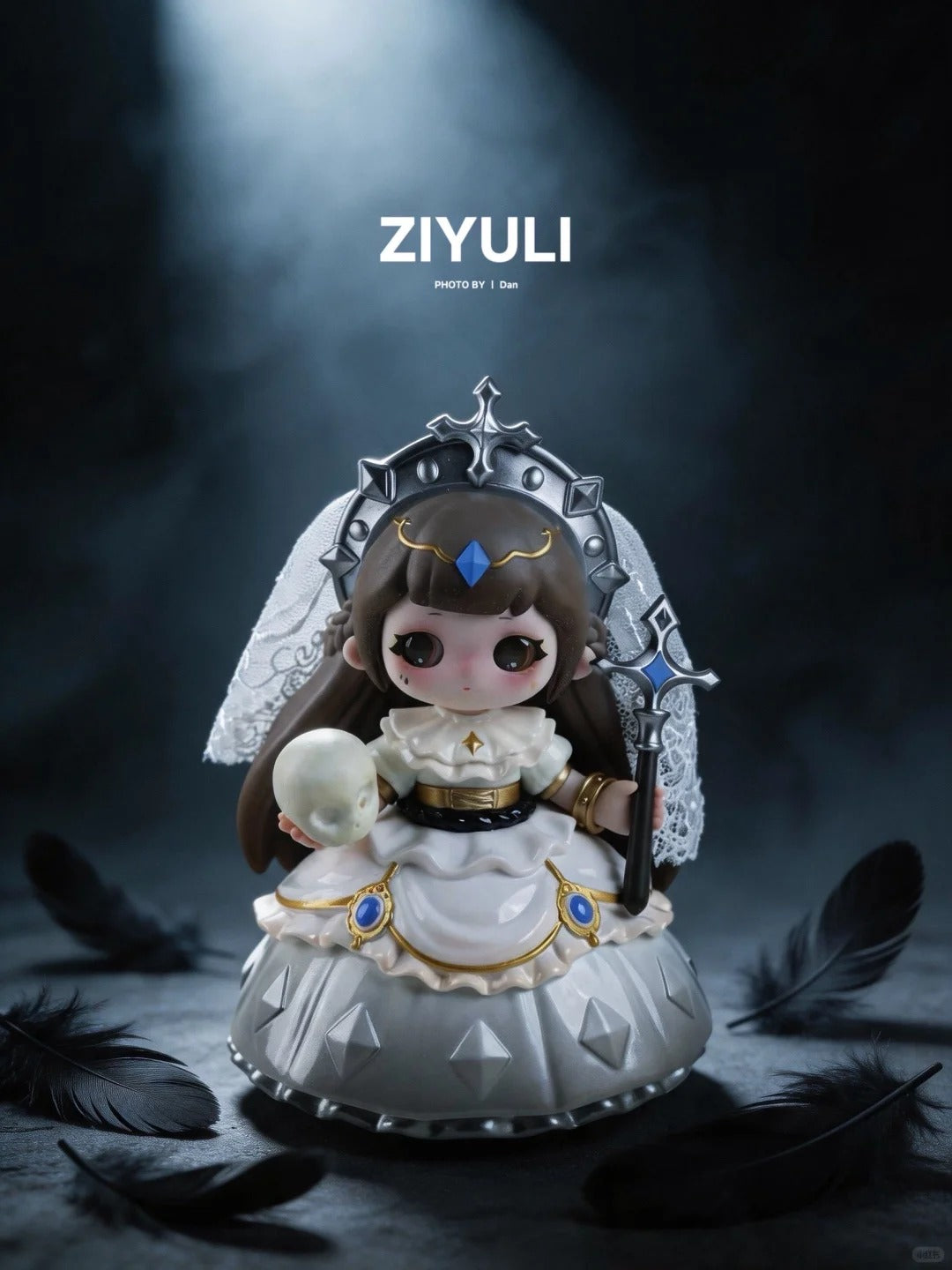 ZIYULI Dark Night Cantos Serise Figures